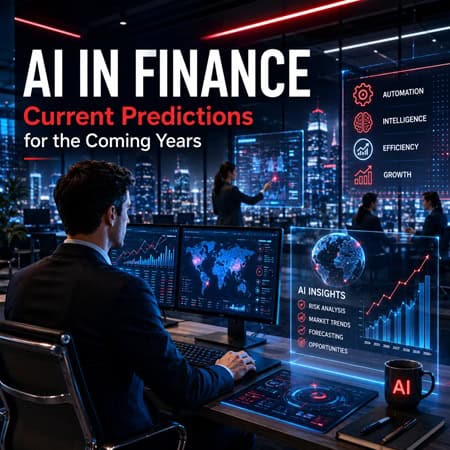 🤖 AI in Finance: Current Predictions for the Coming Years