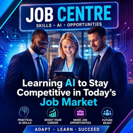 💼 Learning AI to Stay Competitive in Today’s Job Market
