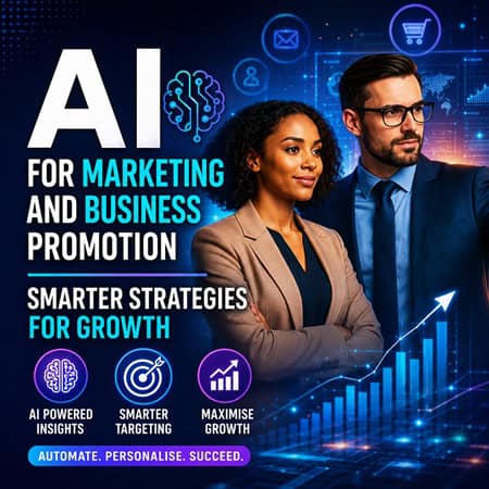 💼 AI for Marketing and Business Promotion – Smarter Strategies for Growth