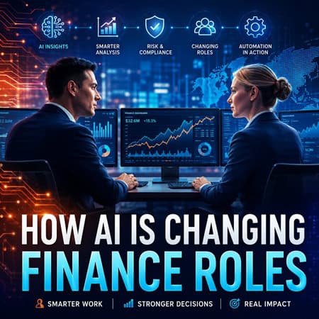 AI and Workforce Transformation in Finance (Real World Changes)