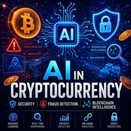 🪙 AI in Cryptocurrency: Security, Fraud Detection, and Blockchain Intelligence