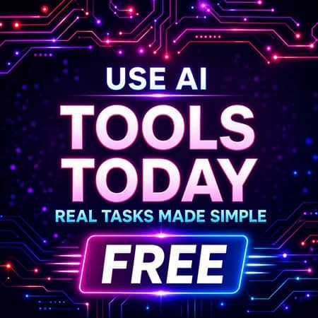 👉 🔧 Free Intro – Use These AI Tools Today. Real Tasks Made Simple