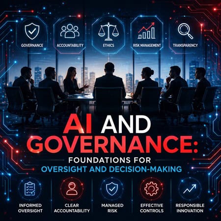🏛️ AI and Governance: Foundations for Oversight and Decision-Making