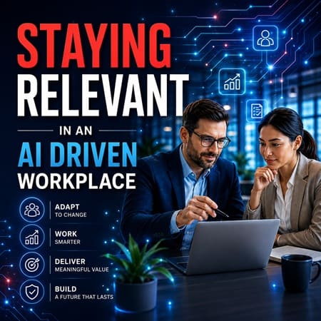 💼 Staying Relevant in an AI Driven Workplace