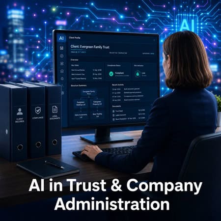 🔐 AI in Trust and Company Administration: The Future of Fiduciary Services