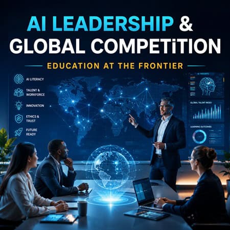 🎓 AI Leadership & Global Competition: Education at the Frontier