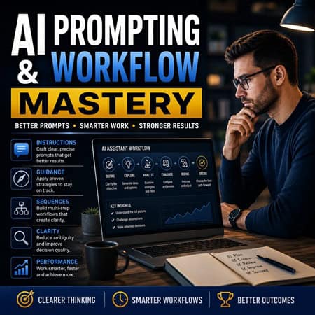🔧 AI Prompting & Workflow Mastery