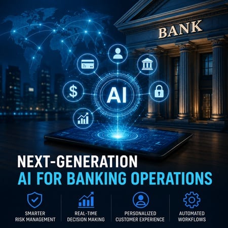📡 Next-Generation AI for Banking Operations