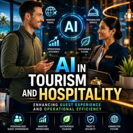 🌍 AI in Tourism and Hospitality – Enhancing Guest Experience and Operational Efficiency