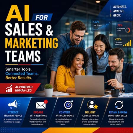 💼 AI for Sales and Marketing Teams