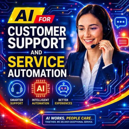 🤖 AI for Customer Support and Service Automation
