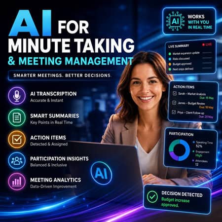 🗒️AI for Minute Taking and Meeting Management