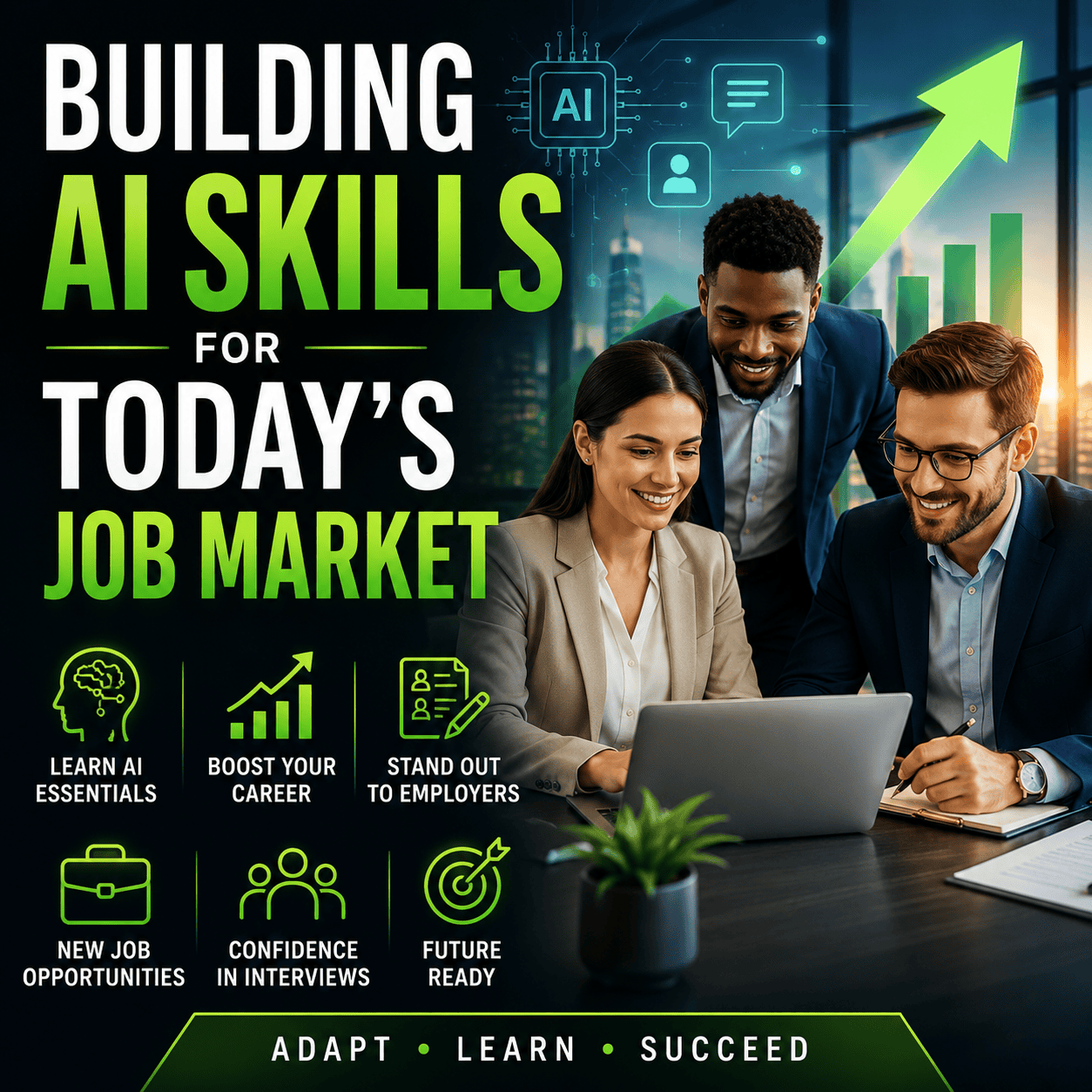 💼 Building AI Skills for Today’s Job Market