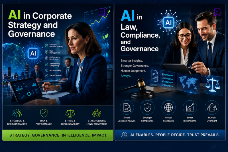 AI Tuition Hub professional courses on AI Corporate Governance, Corporate Strategy, Law, Compliance, and Governance.