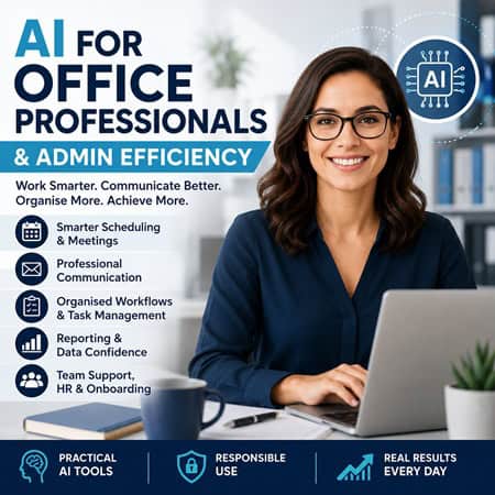 🗂️ AI for Office Professionals & Administrative Efficiency