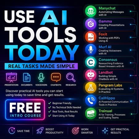 👉 🔧 Free Intro – Use These AI Tools Today. Real Tasks Made Simple
