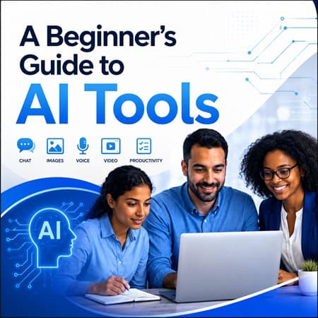 🧰 Free Course – A Beginner’s Guide to AI Tools