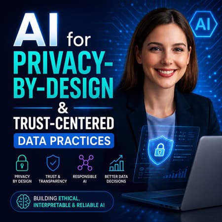 🧠 AI for Privacy-By-Design & Trust-Centered Data Practices