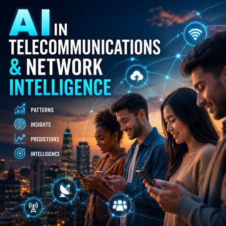 📡 AI in Telecommunications & Network Intelligence