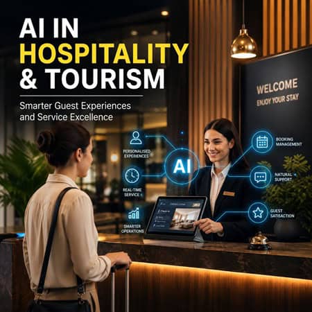 🏨 AI in Hospitality & Tourism – Smarter Guest Experiences & Service Excellence