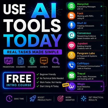 👉 🔧 Free Intro – Use These AI Tools Today. Real Tasks Made Simple