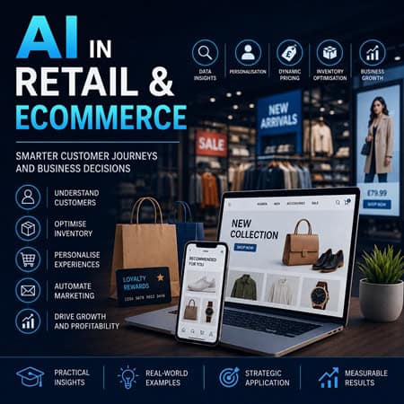 🛍️ AI in Retail and Ecommerce – Smarter Customer Journeys & Business Decisions