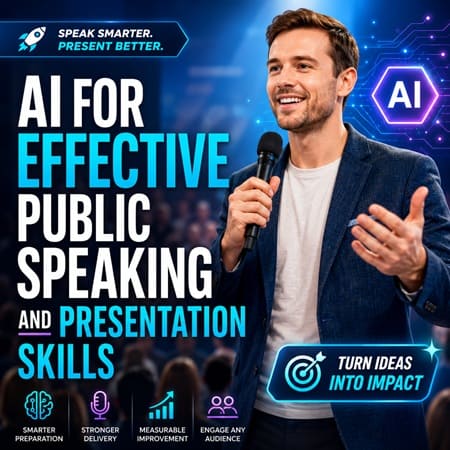 💬 AI for Effective Public Speaking and Presentation Skills