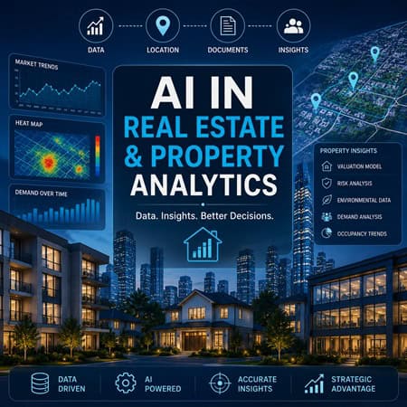 🏢 AI in Real Estate & Property Analytics