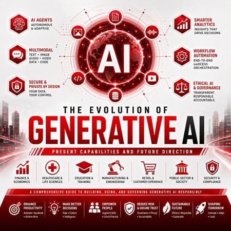🌍 The Evolution of Generative AI: Present Capabilities and Future Direction