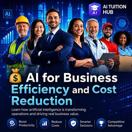 💰 AI for Business Efficiency and Cost Reduction