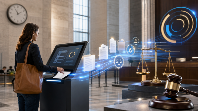 Would you let an AI judge decide your court case? 