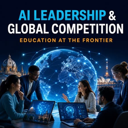 🎓 AI Leadership & Global Competition: Education at the Frontier