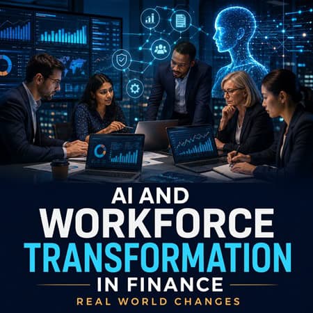 AI and Workforce Transformation in Finance (Real World Changes)