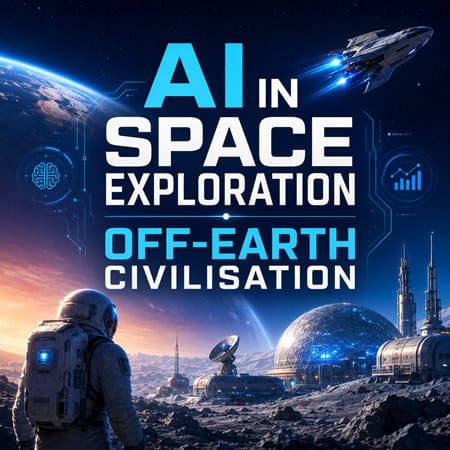 🚀 AI in Space Exploration and Off-Earth Civilisation