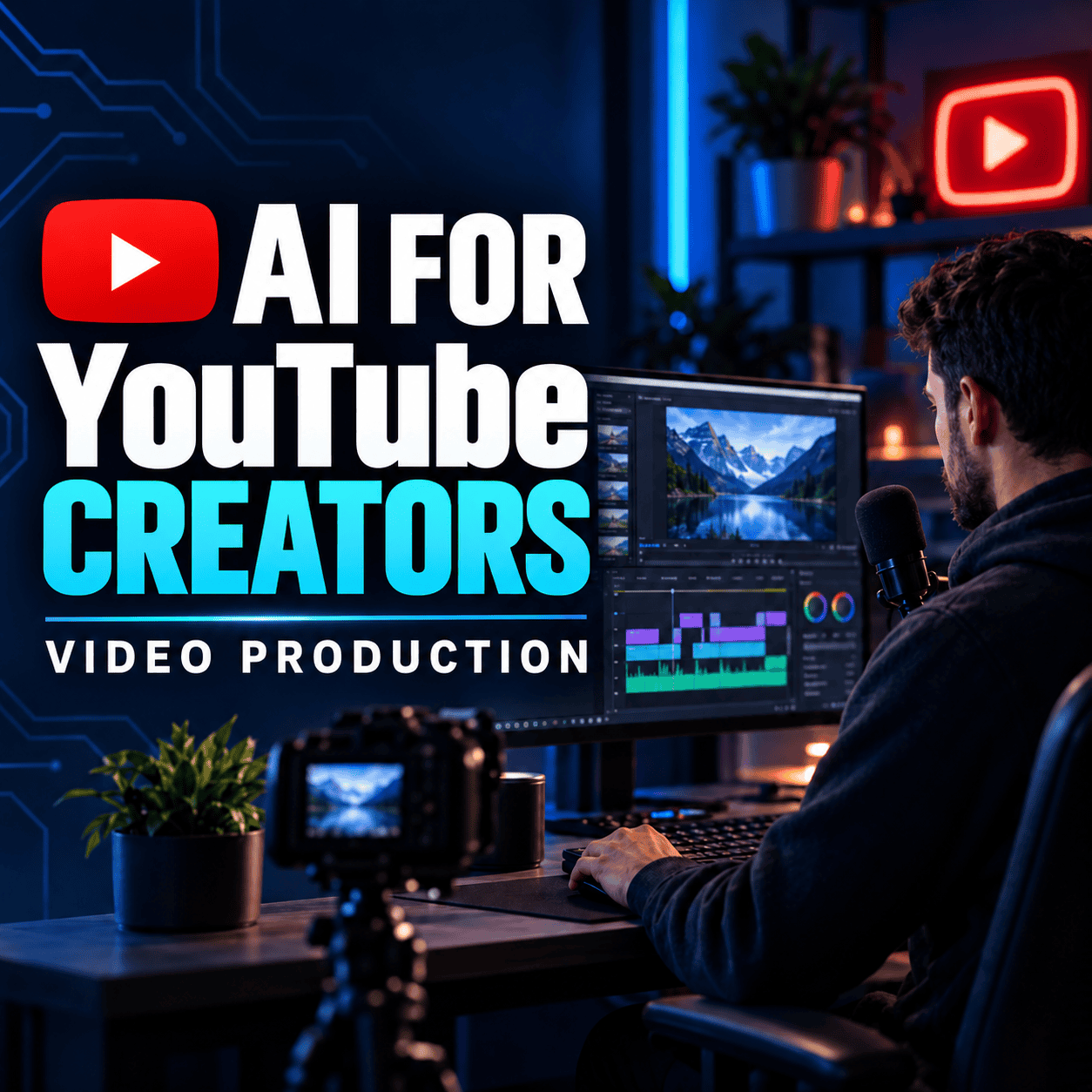 🎙️ AI for YouTube Creators & Video Production