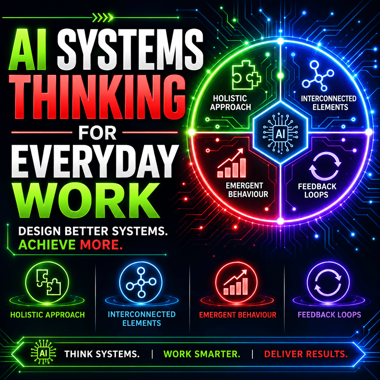 ⭐ AI Systems thinking for Everyday Work