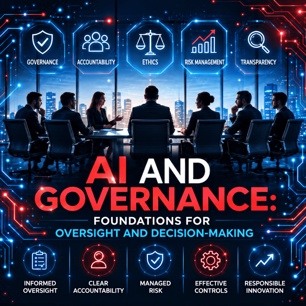 🏛️ AI and Governance: Foundations for Oversight and Decision-Making