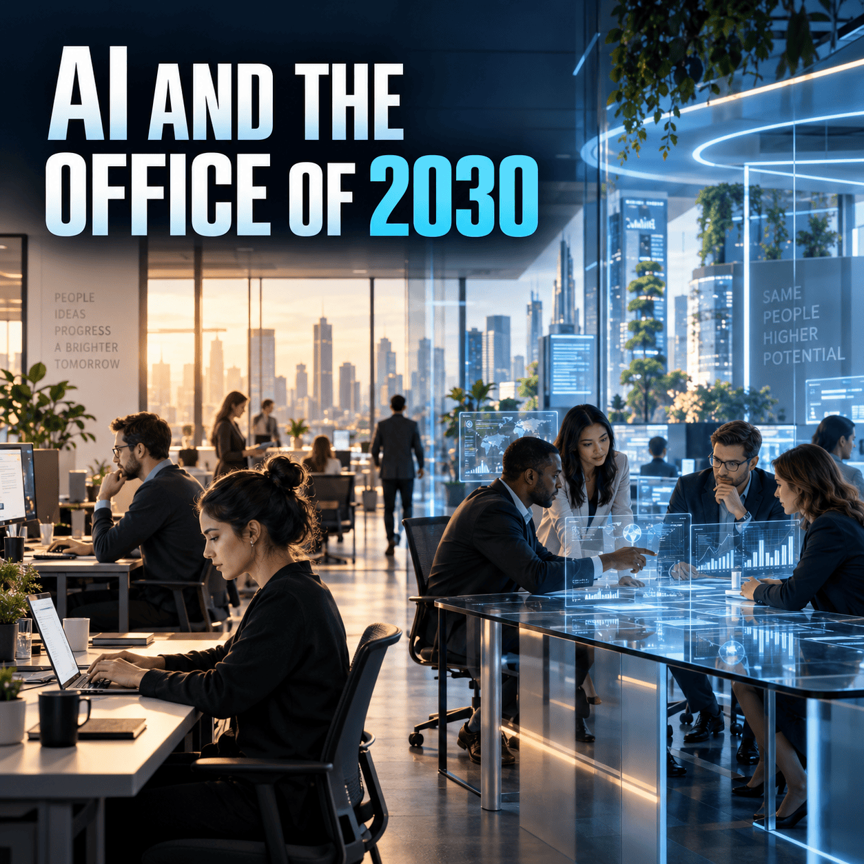 🛸 AI and the Office of 2030: Predictions and Emerging Patterns