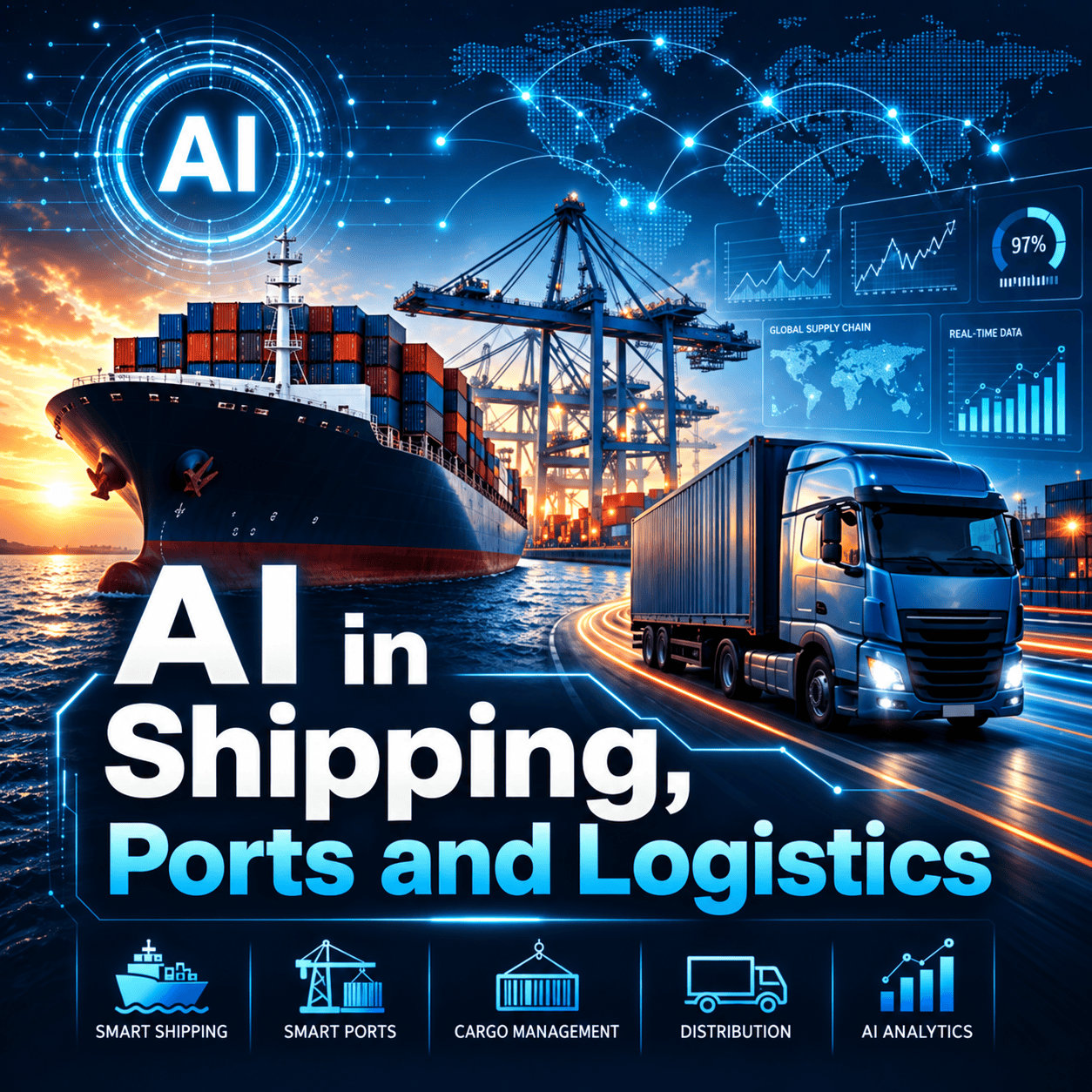 🚢 AI in Shipping, Ports and Logistics