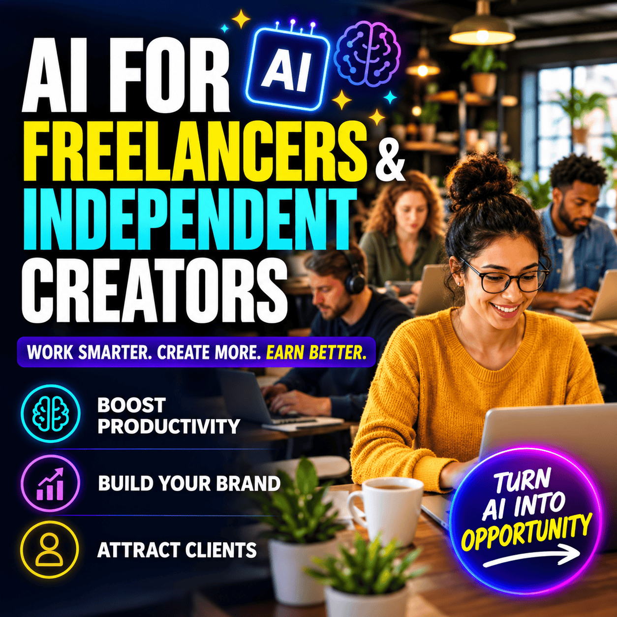 🎨 AI for Freelancers & Independent Creators