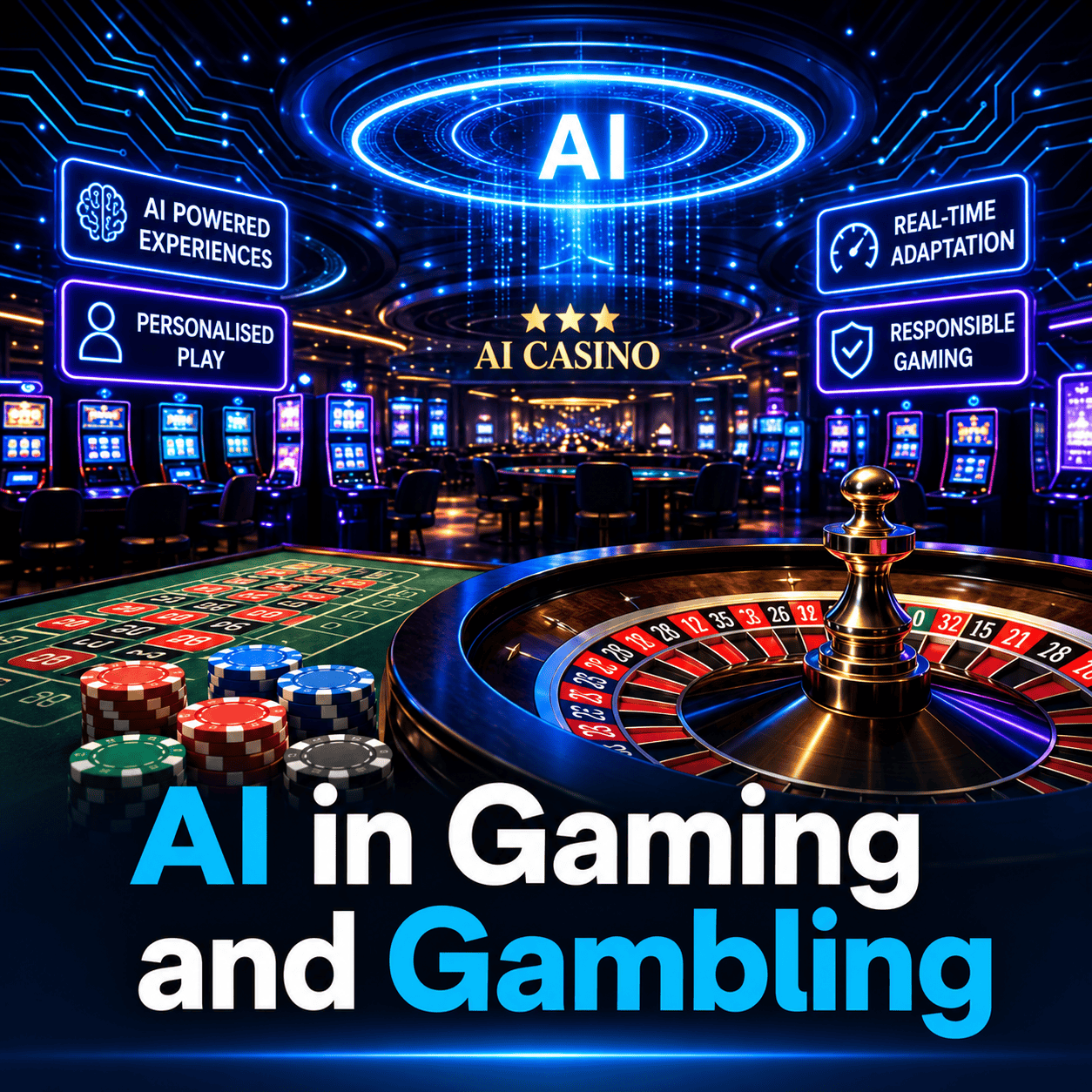 🎮 AI in Gaming and Gambling