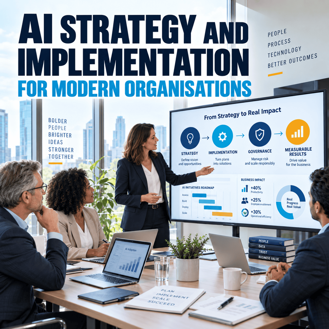 🎓 AI Strategy and Implementation for Modern Organisations