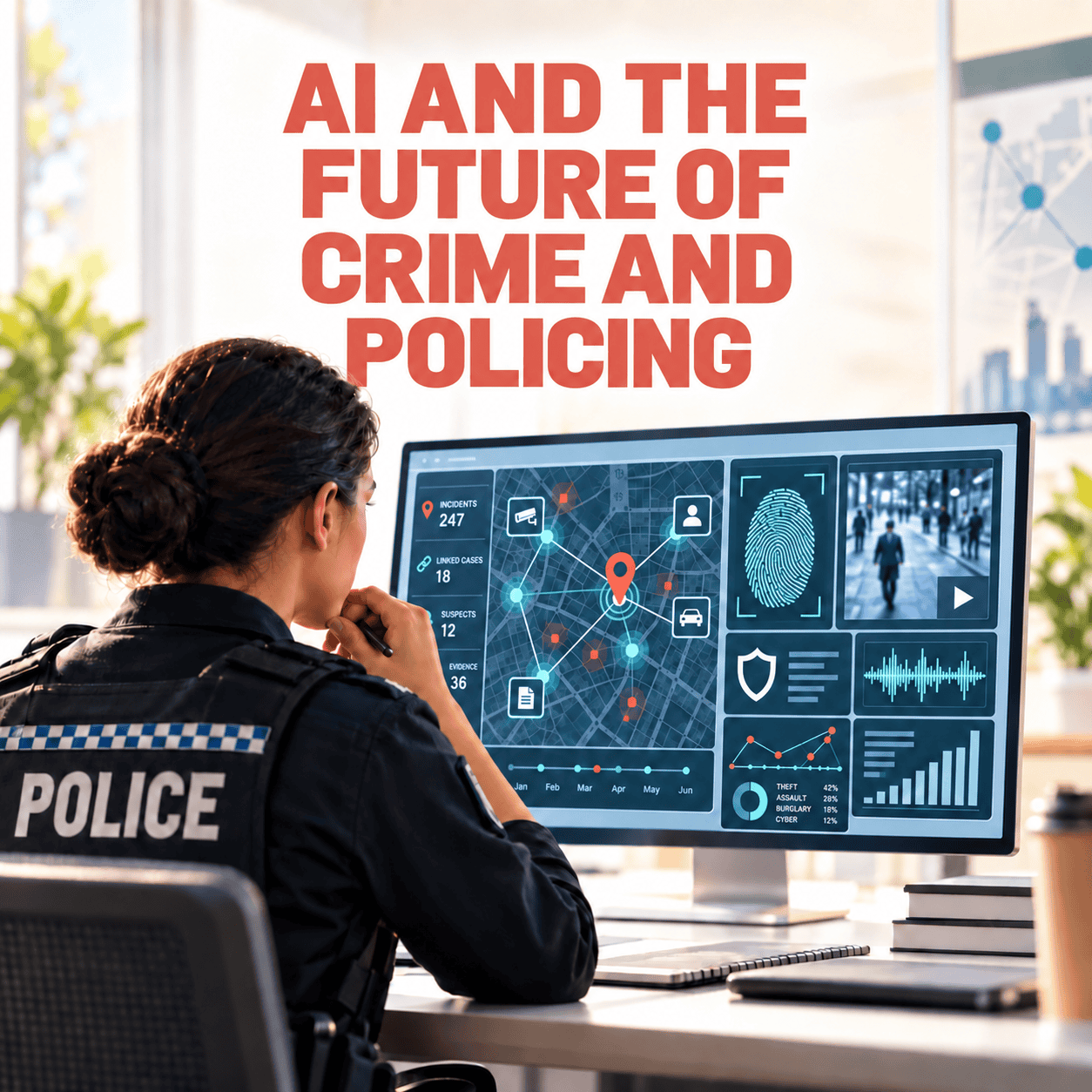 🕵️‍♂️ AI and the Future of Crime and Policing