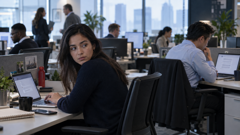 Shadow AI at work as employees secretly use AI tools at their desks