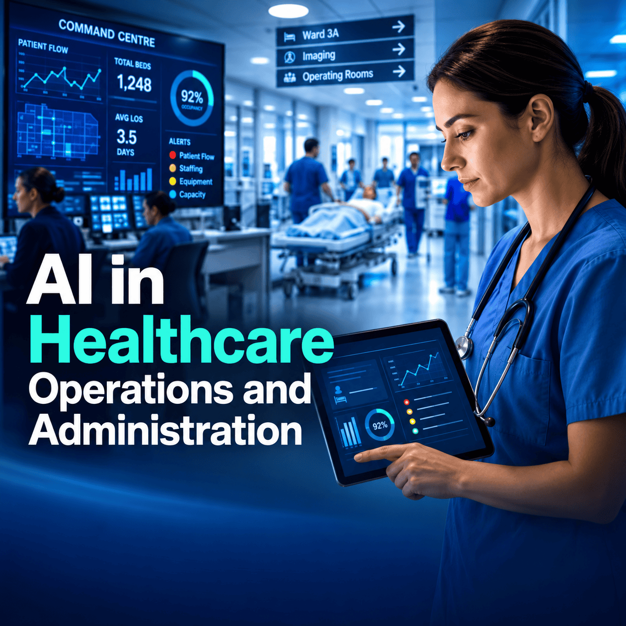 🏥 AI in Healthcare Operations and Administration