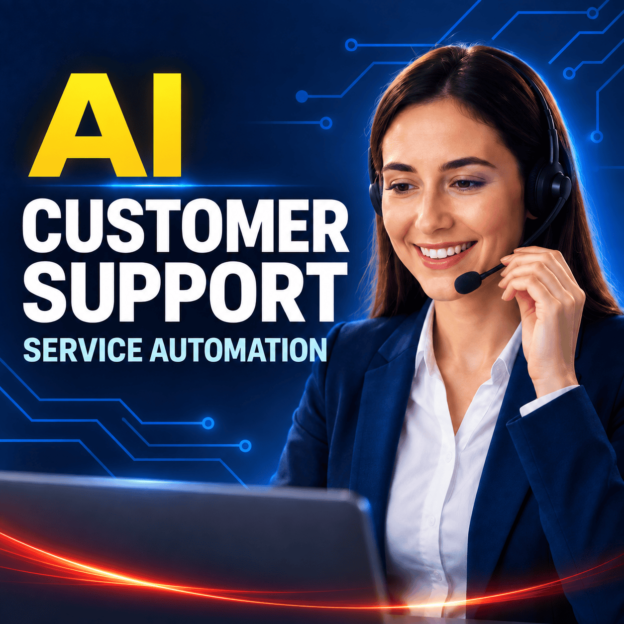 💬 AI for Customer Support and Service Automation