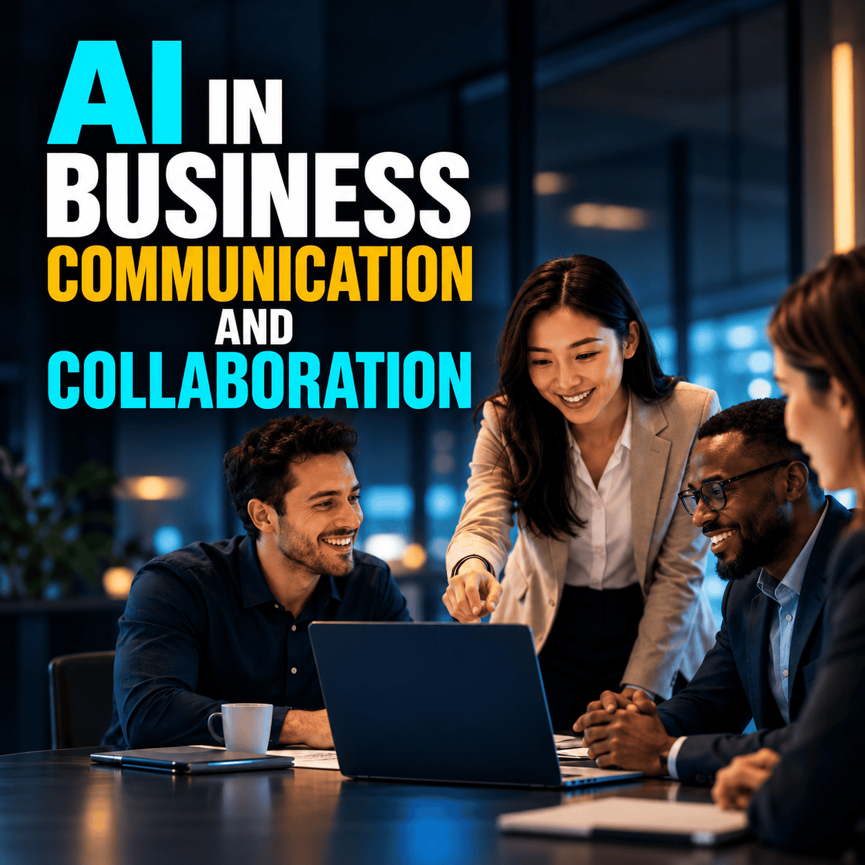 💬 AI in Business Communication and Collaboration
