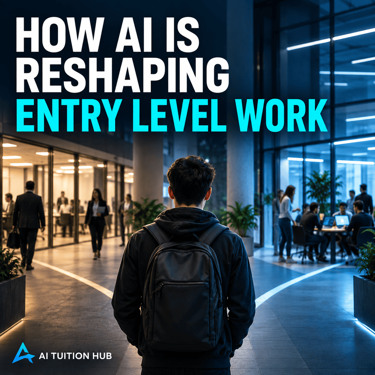 ⚠️ How AI Is Reshaping Entry Level Work