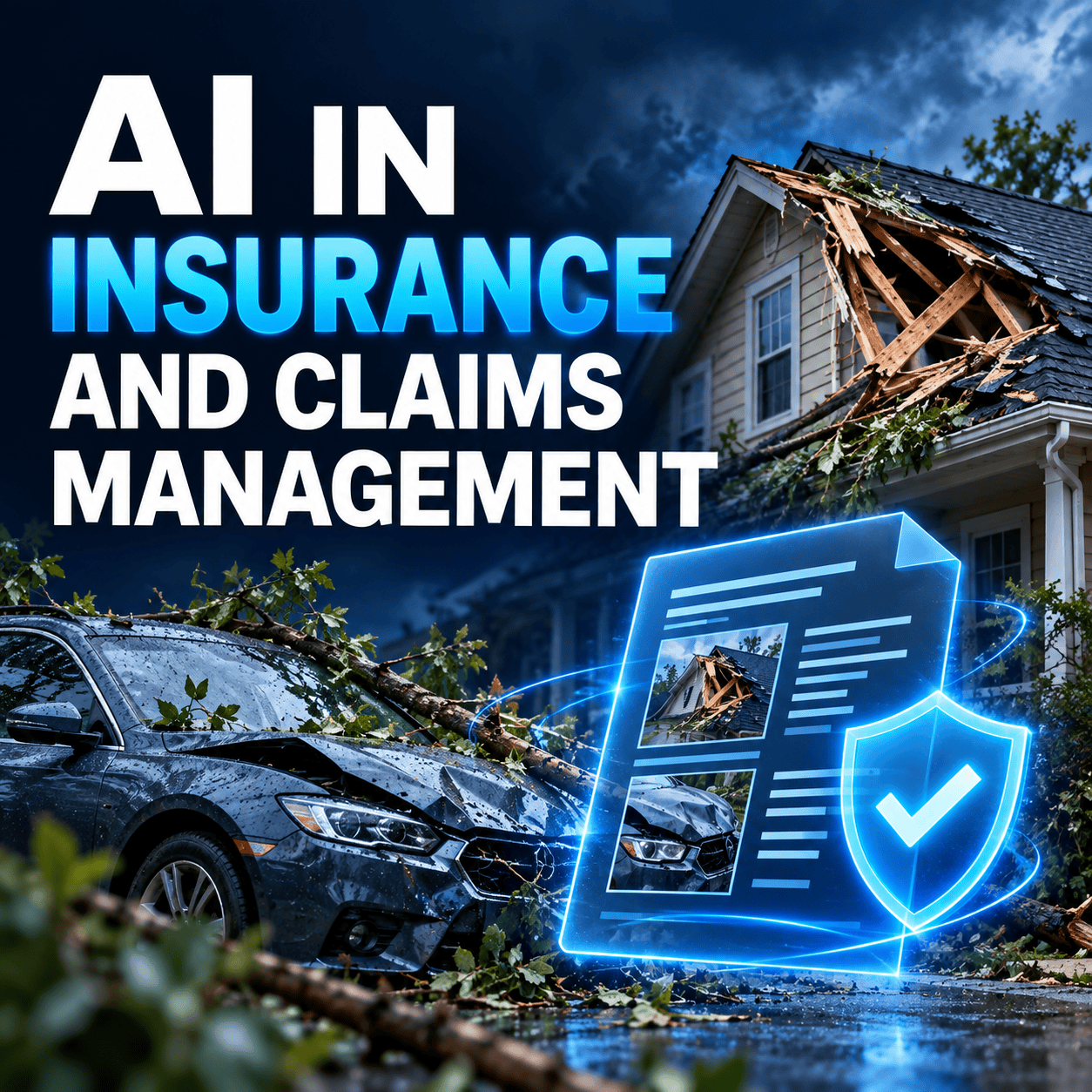 🧾 AI in Insurance and Claims Management