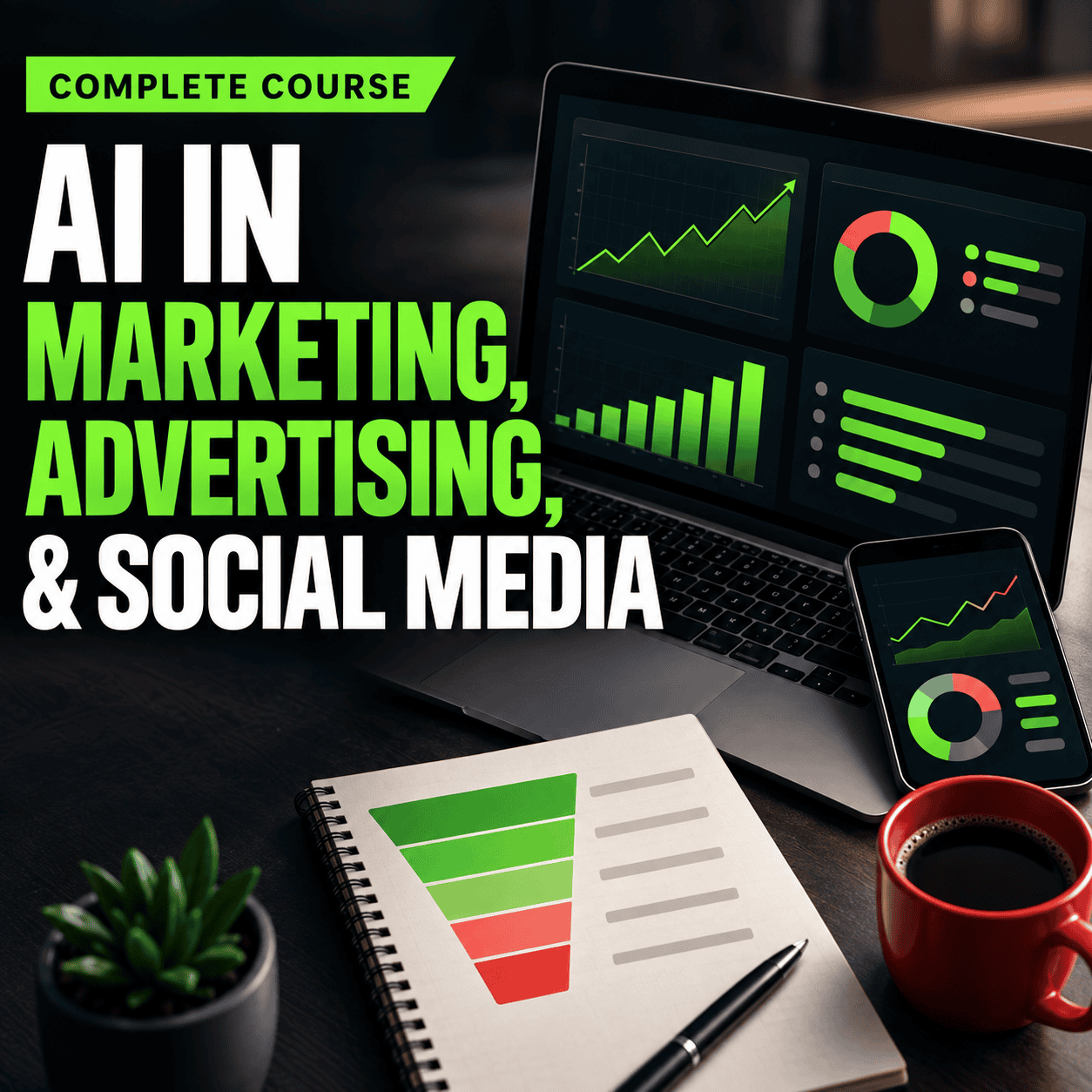 📢 AI in Marketing, Advertising, and Social Media